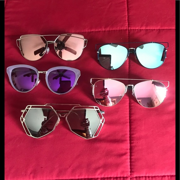 Accessories - 🔲◼️▪️”NWOT”▪️◼️🔲 5 PAIRS OF DIFFERENT SUNGLASSES